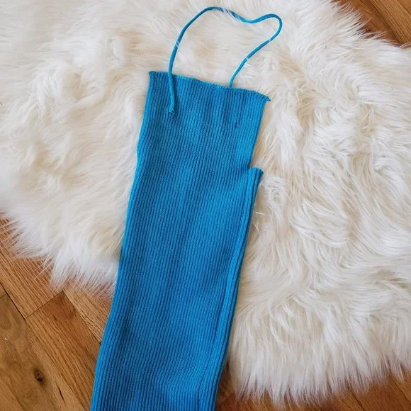 A. ROEGE HOVE Emma Halterneck Mini Dress - Picture 7 of 11